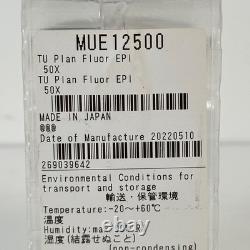 (NEW) Nikon TU PLAN FLUOR EPI 50x/0.80 A EPI Microscope Objective Lens MUE12500