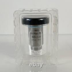 (NEW) Nikon TU PLAN FLUOR EPI 50x/0.80 A EPI Microscope Objective Lens MUE12500