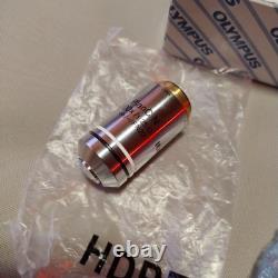 (NEW) Olympus PlanC N 100x Microscope Objective Lens