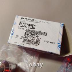 (NEW) Olympus PlanC N 100x Microscope Objective Lens
