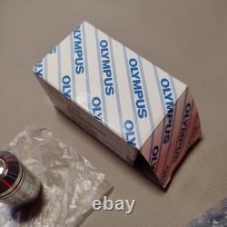 (NEW) Olympus PlanC N 100x Microscope Objective Lens