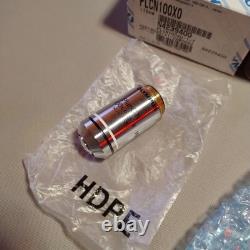 (NEW) Olympus PlanC N 100x Microscope Objective Lens