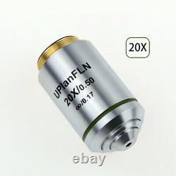 NEW RMS Thread Infinity System Semi-apochromatic Plan Fluorescent Objective Lens