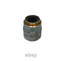 NIKON BD Plan 40x 0.5 ELWD 210/0 Microscope Objective