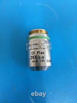 NIKON CF PLAN 20X/0.40 Microscope Objective Lens