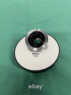 NIKON Diaphot 5-hole Microscope Objective Lens Turntable Aperture Turret