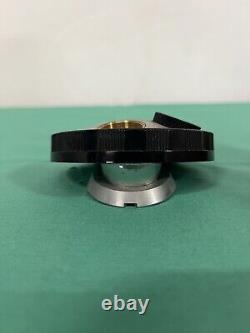 NIKON Diaphot 5-hole Microscope Objective Lens Turntable Aperture Turret