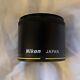 Nikon Ed Plan 0.75x Objective Lens For Stereo Microscope Made In Japan