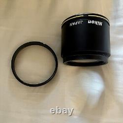 NIKON ED Plan 0.75x Objective Lens for Stereo Microscope Made in Japan