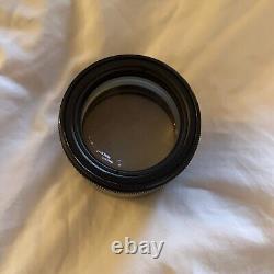 NIKON ED Plan 0.75x Objective Lens for Stereo Microscope Made in Japan