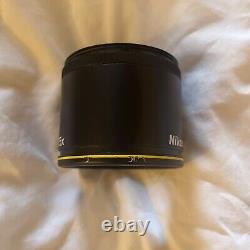 NIKON ED Plan 0.75x Objective Lens for Stereo Microscope Made in Japan