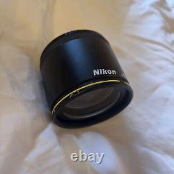 NIKON ED Plan 0.75x Objective Lens for Stereo Microscope Made in Japan