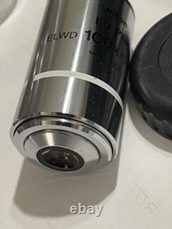 NIKON LU Plan ELWD 100x/ 0.80 B WD 3.5 EPI Microscope Objective Lens