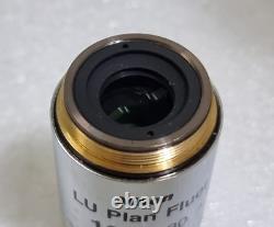 NIKON LU Plan Fluor 10 x /0.30 A? / 0 EPI OFN25 WD 1 Microscope Objective Lens
