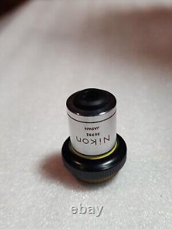 NIKON Microscope DLL 10 0.3 36982 Objective