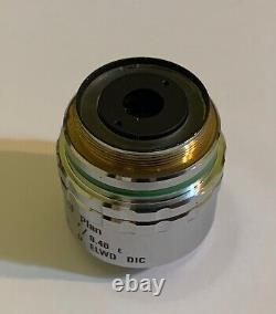 NIKON Microscope Objective Lens 20X 0.40 CF Plan ELWD DIC