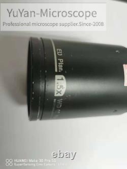 NIKON Microscope Objective Lens ED PLAN 1.5X WD 45 #Y8L free shipping