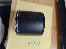 NIKON Microscope Objective Lens PLAN 1X WD 45 for SMZ800 1000 SZX #Y81