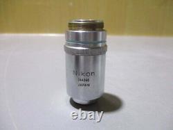 NIKON PLAN 40 0.65 160/0.17 Microscope objective lens (R50825AA-D-B097)