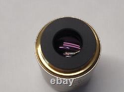 NIKON PLAN FLUOR 10x/0.30 DIC L/N1? /0.17 WD 16 MICROSCOPE OBJECTIVE LENS