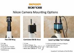 NIKON Ph3 40 40x DL 0.55 160/0-2.5 ELWD Microscope Objective Lens