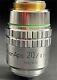 Nikon Planapo Cfn 20x 0.75 160mm Objective Microscope Lens Mint Condition