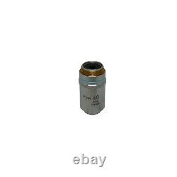 NIKON Plan 40X Microscope Objective Lens 40/0.65 160/0.17