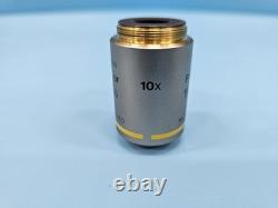 NIKON Plan Fluor 10X/0.30 DIC L? /0.17 WD 16.0 Microscope Objective Lens