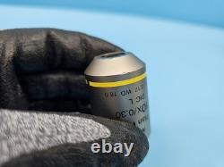NIKON Plan Fluor 10X/0.30 DIC L? /0.17 WD 16.0 Microscope Objective Lens