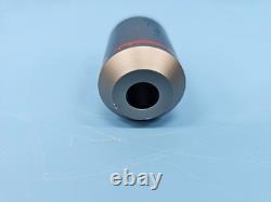 NIKON Plan Fluor 4X/0.13? /- WD 17.1 Microscope Objective Lens