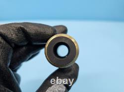 NIKON Plan Fluor 4X/0.13? /- WD 17.1 Microscope Objective Lens