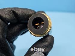 NIKON Plan Fluor 4X/0.13? /- WD 17.1 Microscope Objective Lens