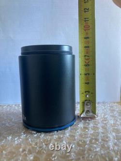 NIKON Stereo Microscope Objective Lens ED Plan 2x SMZ used perfect condition