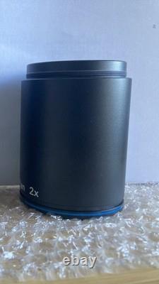 NIKON Stereo Microscope Objective Lens ED Plan 2x SMZ used perfect condition