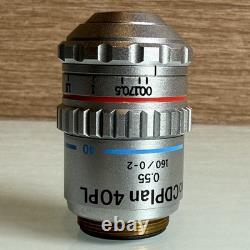 N Mint++ OLYMPUS LWD CDPlan 40PL 40X 0.55 160/0-2 T2 Microscope objective lens