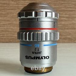 N Mint++ OLYMPUS LWD CDPlan 40PL 40X 0.55 160/0-2 T2 Microscope objective lens