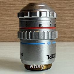 N Mint++ OLYMPUS LWD CDPlan 40PL 40X 0.55 160/0-2 T2 Microscope objective lens