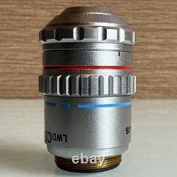 N Mint++ OLYMPUS LWD CDPlan 40PL 40X 0.55 160/0-2 T2 Microscope objective lens