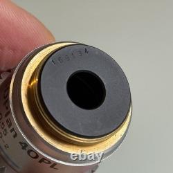 N Mint++ OLYMPUS LWD CDPlan 40PL 40X 0.55 160/0-2 T2 Microscope objective lens