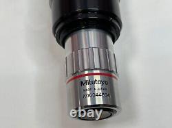Navitar 1-51170 Lens Tube Mitutoyo 378-802-6 Motorized Microscope Objective