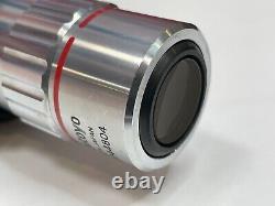 Navitar 1-51170 Lens Tube Mitutoyo 378-802-6 Motorized Microscope Objective