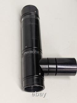 Navitar 1-62707 Precise Eye Coax Body Tube 1-61445 1.0X C-Mount Adapter