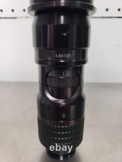 Navitar Microscope lens 1-60135 0.5x adapter 1-60439 & 1-6010 C-Mount