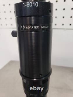 Navitar Microscope lens 1-60135 0.5x adapter 1-60439 & 1-6010 C-Mount
