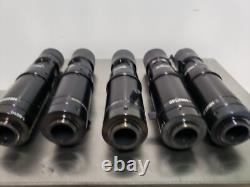 Navitar Microscope lens 1-60135 0.5x adapter 1-60439 & 1-6010 C-Mount