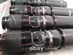 Navitar Microscope lens 1-60135 0.5x adapter 1-60439 & 1-6010 C-Mount
