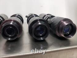 Navitar Microscope lens 1-60135 0.5x adapter 1-60439 & 1-6010 C-Mount