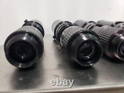 Navitar Microscope lens 1-60135 0.5x adapter 1-60439 & 1-6010 C-Mount