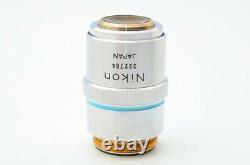 NearMint Nikon M Plan 40 0.5 ELWD 210/0 Microscope Objective Lens 20.25 23340