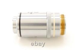 Near MINT Nikon Plan 100 125 Oil 160 / 0.17 Microscope Objective From JAPAN